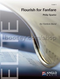 Flourish For Fanfare Band (Score & Parts)